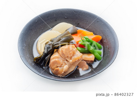 沖縄料理 てびち煮付け てびちの煮物 沖縄料理 てびち煮付け てびちの煮物 86402327