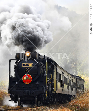 2022年　D51-200SL津和野稲荷号③ 86402432