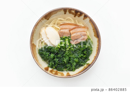 沖縄料理 アーサーそば 沖縄料理 アーサーそば 86402885