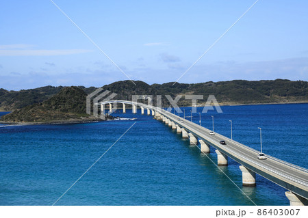 山口県下関市　角島大橋 86403007