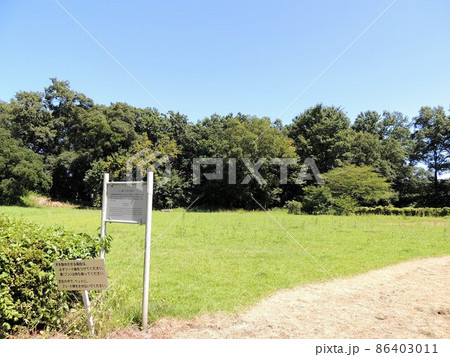 菅谷館跡　二ノ郭 86403011