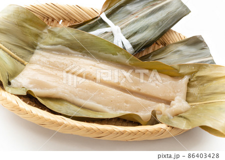 沖縄料理 ムーチー カーサムーチー 鬼餅 沖縄料理 ムーチー カーサムーチー 鬼餅 86403428