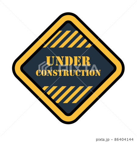 Icon Of Under Construction Icon Of Under Construction 86404144