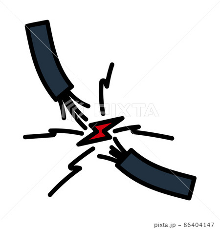 Icon Of Wire Icon Of Wire 86404147