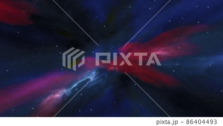 galaxy space nebula banner background 86404493