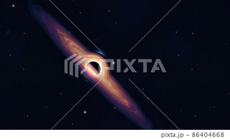 black hole galaxy 86404668
