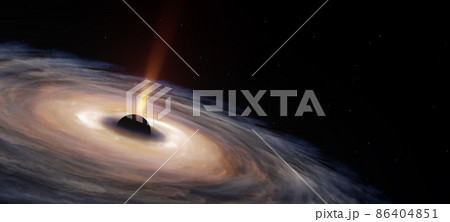 black hole galaxy black hole galaxy 86404851