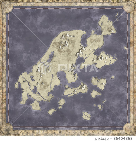 fantasy island map 86404868