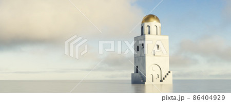 white tower building background banner white tower building background banner 86404929