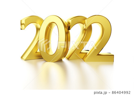 Number 2022 New Year Number 2022 New Year 86404992