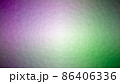 緑と紫のグラデーションによるポリゴン背景 86406336