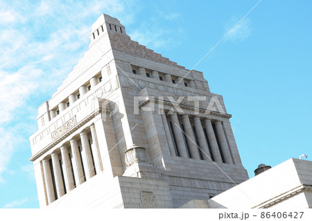 国会議事堂 86406427