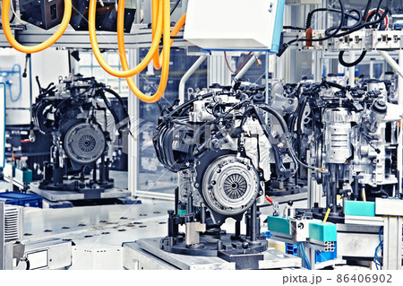 manufacturing of car engine manufacturing of car engine 86406902