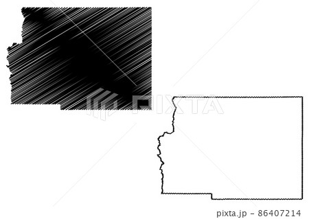 Colfax County, New Mexico (U.S. county, United States of America, USA, U.S., US) map vector illustration, scribble sketch Colfax map Colfax County, New Mexico (U.S. county, United States of America, USA, U.S., US) map vector illustration, scribble sketch Colfax map 86407214