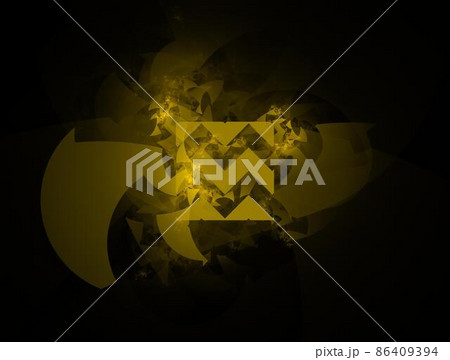 Imaginatory fractal abstract background Image 86409394