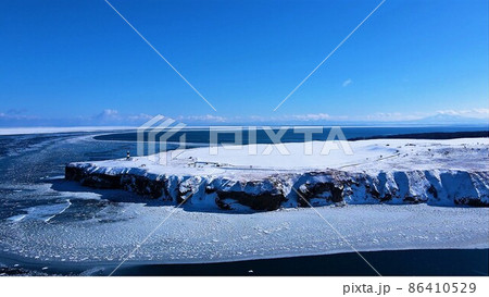 2022能取岬の流氷 86410529