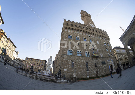 Palazzo Vecchio in Florence, Italy 86410586