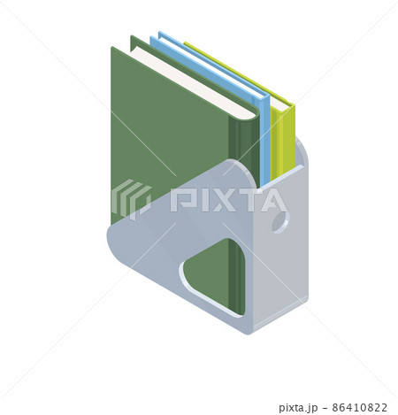 Books and Magazine Racks with books. Desktop Accessories. Books and Magazine Racks with books. Desktop Accessories. 86410822