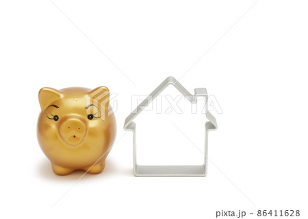 マイホームと金の豚 86411628