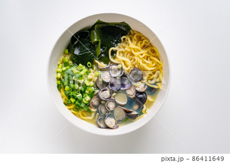 肝臓に優しいシジミラーメン 86411649