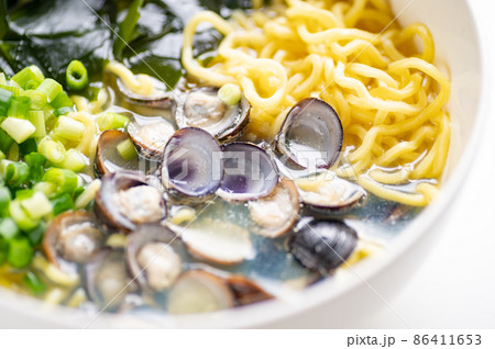 肝臓に優しいシジミラーメン 肝臓に優しいシジミラーメン 86411653