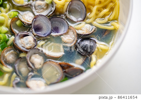 肝臓に優しいシジミラーメン 肝臓に優しいシジミラーメン 86411654