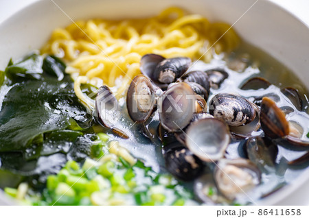 肝臓に優しいシジミラーメン 肝臓に優しいシジミラーメン 86411658