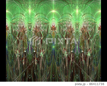 Imaginatory fractal abstract background Image Imaginatory fractal abstract background Image 86411736