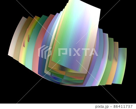 Imaginatory fractal abstract background Image Imaginatory fractal abstract background Image 86411737