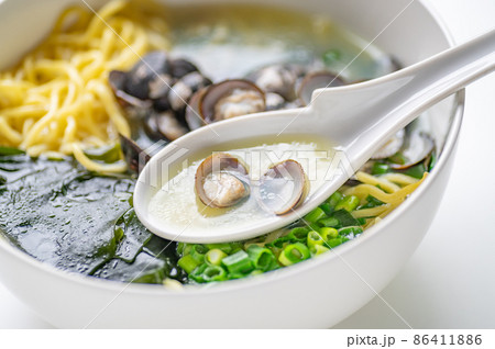 肝臓に優しいシジミラーメン 86411886