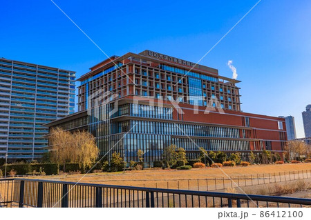 東京 江東区豊洲にある昭和大学江東豊洲病院 東京 江東区豊洲にある昭和大学江東豊洲病院 86412100