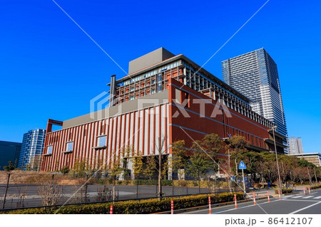 東京　江東区豊洲にある昭和大学江東豊洲病院 86412107