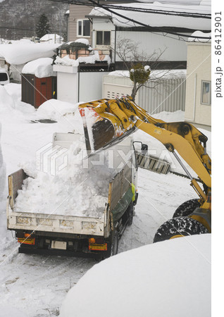 排雪作業 排雪作業 86412901