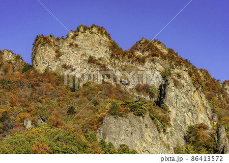 妙義山 群馬県下仁田町 妙義山 群馬県下仁田町 86413572