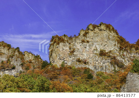 妙義山　群馬県下仁田町 86413577