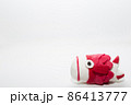 ミニチュアこいのぼり 86413777
