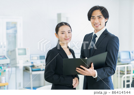 病院　MR　医療　医薬情報担当者　医療事務 86414544