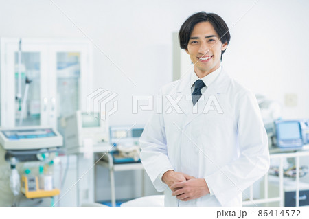 病院　医療　ICU　医師　医者　入院 86414572