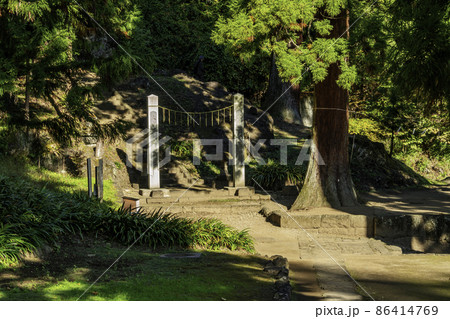 妙義神社 登山道入口 群馬県富岡市 妙義神社 登山道入口 群馬県富岡市 86414769
