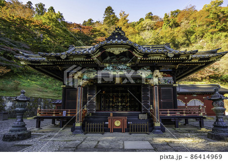 妙義神社 拝殿 群馬県富岡市 妙義神社 拝殿 群馬県富岡市 86414969