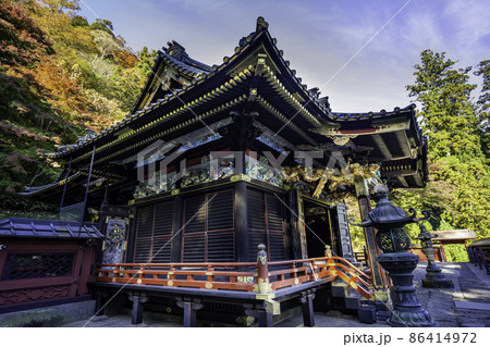 妙義神社 拝殿 群馬県富岡市 妙義神社 拝殿 群馬県富岡市 86414972