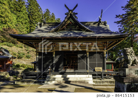 妙義神社 波己曾社殿 群馬県富岡市 妙義神社 波己曾社殿 群馬県富岡市 86415153