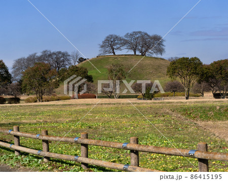 丸墓山古墳　埼玉県 86415195