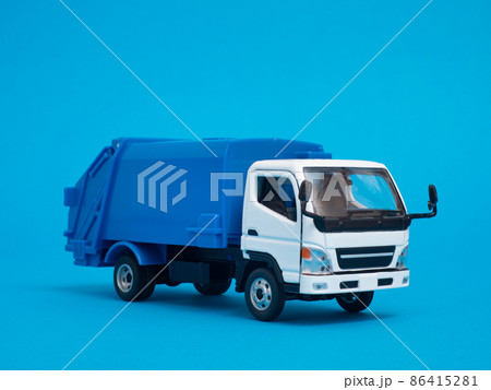 模型の清掃車 86415281
