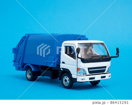 模型の清掃車 86415291