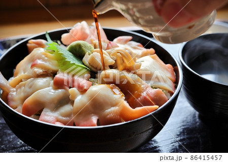 三沢ほっき丼たれかけ（青森県） 86415457