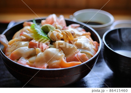 三沢市のほっき丼(青森県) 三沢市のほっき丼(青森県) 86415460