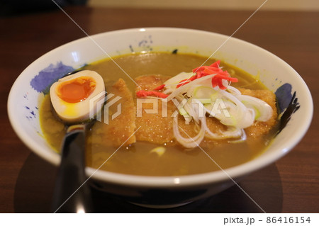 カツカレーラーメン(青森県) カツカレーラーメン(青森県) 86416154