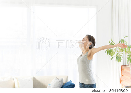リラックス ビューティー 30代女性 リラックス ビューティー 30代女性 86416309