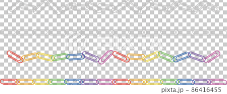 彩虹色和法線夾線素材集 86416455